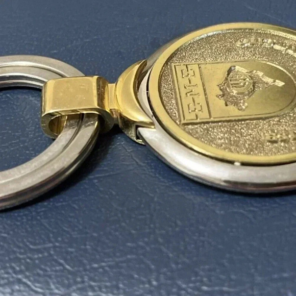 Brazil Estado Major Do Exercito Coin Keychain FOB Collectible Diplomatic Swag - Picture 2 of 4